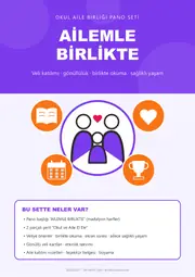 Ailemle Birlikte Panosu — 1. sayfa