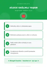 Ailemle Birlikte Panosu — 10. sayfa