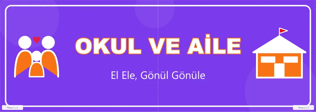 Ailemle Birlikte Panosu birleşik görünüm
