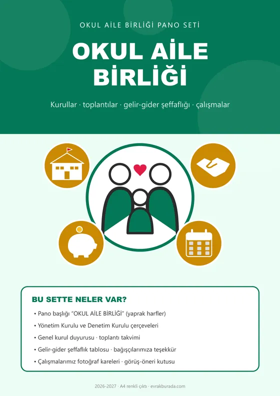 Birlik Panosu kapağı