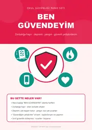 Ben Güvendeyim Panosu — 1. sayfa