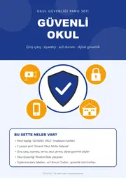 Güvenli Okul Panosu — 1. sayfa