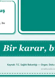 Organ Bağışı ve Nakli Haftası Dev Panosu (12 parça · 84 × 89 cm) — 11. sayfa