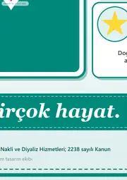 Organ Bağışı ve Nakli Haftası Dev Panosu (12 parça · 84 × 89 cm) — 12. sayfa