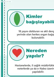 Organ Bağışı ve Nakli Haftası Dev Panosu (12 parça · 84 × 89 cm) — 6. sayfa
