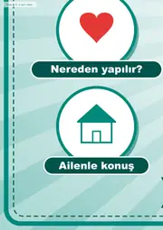 Organ Bağışı ve Nakli Haftası Pano Şeridi ve 6 Bilgi Posteri (8 parça · 84 × 59 cm) — 6. sayfa