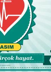 Organ Bağışı ve Nakli Haftası Pano Şeridi ve 6 Bilgi Posteri (8 parça · 84 × 59 cm) — 8. sayfa