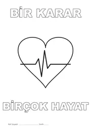 Organ Bağışı ve Nakli Haftası Pano ve Etkinlik Paketi — 7. sayfa