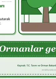 Orman Haftası Dev Panosu (12 parça · 84 × 89 cm) — 11. sayfa