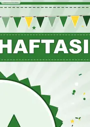 Orman Haftası Pano Şeridi ve 6 Bilgi Posteri (8 parça · 84 × 59 cm) — 4. sayfa