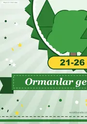 Orman Haftası Pano Şeridi ve 6 Bilgi Posteri (8 parça · 84 × 59 cm) — 7. sayfa