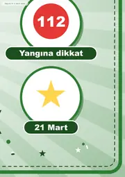 Orman Haftası Pano Şeridi ve 6 Bilgi Posteri (8 parça · 84 × 59 cm) — 9. sayfa