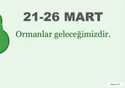 Orman Haftası Pano ve Etkinlik Paketi — 14. sayfa