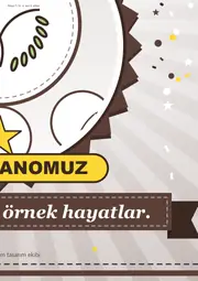 Örnek ve Öncü Şahsiyetler Kulübü Pano Şeridi ve 6 Bilgi Posteri (8 parça · 84 × 59 cm) — 8. sayfa
