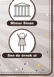 Örnek ve Öncü Şahsiyetler Kulübü Pano Şeridi ve 6 Bilgi Posteri (8 parça · 84 × 59 cm) — 9. sayfa
