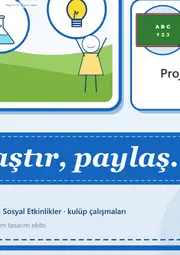 Proje ve Araştırma Kulübü Dev Panosu (12 parça · 84 × 89 cm) — 12. sayfa