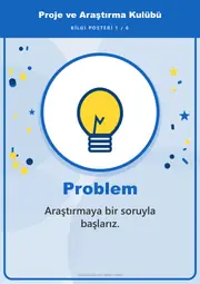 Proje ve Araştırma Kulübü Pano Şeridi ve 6 Bilgi Posteri (8 parça · 84 × 59 cm) — 10. sayfa