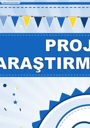 Proje ve Araştırma Kulübü Pano Şeridi ve 6 Bilgi Posteri (8 parça · 84 × 59 cm) — 3. sayfa