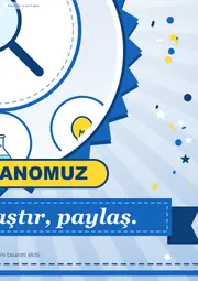 Proje ve Araştırma Kulübü Pano Şeridi ve 6 Bilgi Posteri (8 parça · 84 × 59 cm) — 8. sayfa