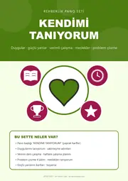 Kendimi Tanıyorum Panosu — 1. sayfa