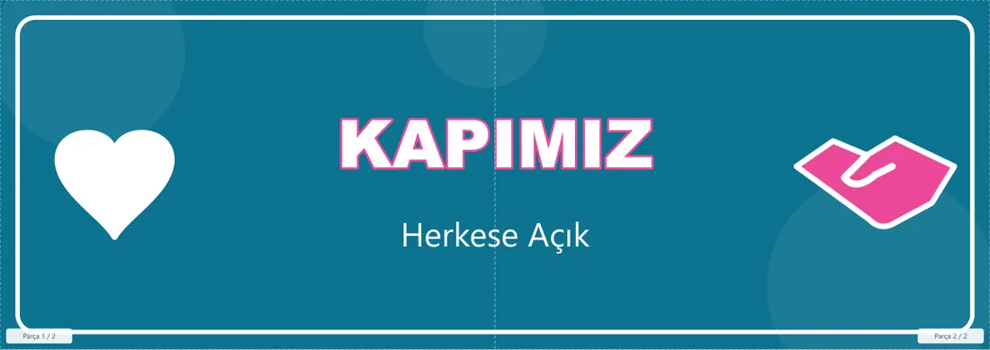 Rehberlik Servisi Panosu birleşik görünüm