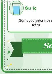 Sağlık, Temizlik ve Beslenme Kulübü Dev Panosu (12 parça · 84 × 89 cm) — 10. sayfa