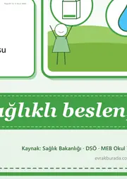 Sağlık, Temizlik ve Beslenme Kulübü Dev Panosu (12 parça · 84 × 89 cm) — 11. sayfa