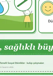 Sağlık, Temizlik ve Beslenme Kulübü Dev Panosu (12 parça · 84 × 89 cm) — 12. sayfa
