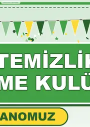 Sağlık, Temizlik ve Beslenme Kulübü Dev Panosu (12 parça · 84 × 89 cm) — 4. sayfa