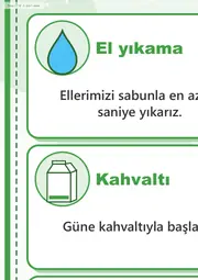 Sağlık, Temizlik ve Beslenme Kulübü Dev Panosu (12 parça · 84 × 89 cm) — 6. sayfa