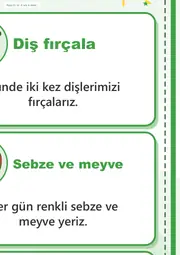 Sağlık, Temizlik ve Beslenme Kulübü Dev Panosu (12 parça · 84 × 89 cm) — 9. sayfa