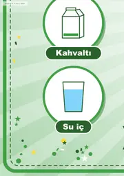 Sağlık, Temizlik ve Beslenme Kulübü Pano Şeridi ve 6 Bilgi Posteri (8 parça · 84 × 59 cm) — 6. sayfa