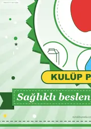 Sağlık, Temizlik ve Beslenme Kulübü Pano Şeridi ve 6 Bilgi Posteri (8 parça · 84 × 59 cm) — 7. sayfa