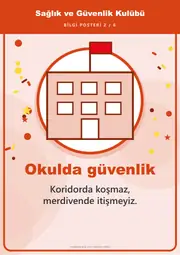 Sağlık ve Güvenlik Kulübü Pano Şeridi ve 6 Bilgi Posteri (8 parça · 84 × 59 cm) — 11. sayfa