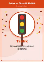 Sağlık ve Güvenlik Kulübü Pano Şeridi ve 6 Bilgi Posteri (8 parça · 84 × 59 cm) — 14. sayfa
