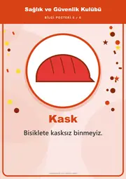 Sağlık ve Güvenlik Kulübü Pano Şeridi ve 6 Bilgi Posteri (8 parça · 84 × 59 cm) — 15. sayfa