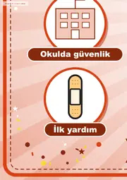 Sağlık ve Güvenlik Kulübü Pano Şeridi ve 6 Bilgi Posteri (8 parça · 84 × 59 cm) — 6. sayfa