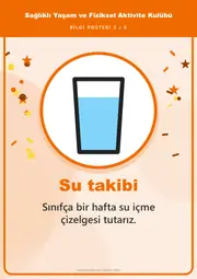 Sağlıklı Yaşam ve Fiziksel Aktivite Kulübü Pano Şeridi ve 6 Bilgi Posteri (8 parça · 84 × 59 cm) — 12. sayfa