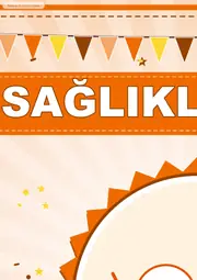 Sağlıklı Yaşam ve Fiziksel Aktivite Kulübü Pano Şeridi ve 6 Bilgi Posteri (8 parça · 84 × 59 cm) — 3. sayfa