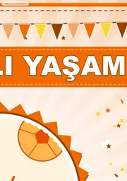 Sağlıklı Yaşam ve Fiziksel Aktivite Kulübü Pano Şeridi ve 6 Bilgi Posteri (8 parça · 84 × 59 cm) — 4. sayfa