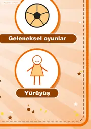 Sağlıklı Yaşam ve Fiziksel Aktivite Kulübü Pano Şeridi ve 6 Bilgi Posteri (8 parça · 84 × 59 cm) — 9. sayfa