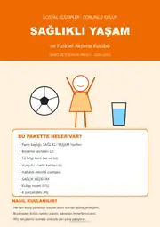 Sağlıklı Yaşam ve Fiziksel Aktivite Kulübü Panosu — 1. sayfa
