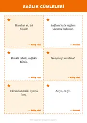 Sağlıklı Yaşam ve Fiziksel Aktivite Kulübü Panosu — 10. sayfa