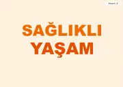 Sağlıklı Yaşam ve Fiziksel Aktivite Kulübü Panosu — 15. sayfa