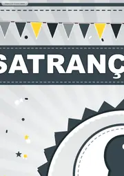 Satranç Kulübü Pano Şeridi ve 6 Bilgi Posteri (8 parça · 84 × 59 cm) — 3. sayfa
