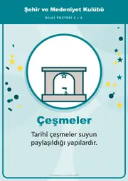 Şehir ve Medeniyet Kulübü Pano Şeridi ve 6 Bilgi Posteri (8 parça · 84 × 59 cm) — 11. sayfa