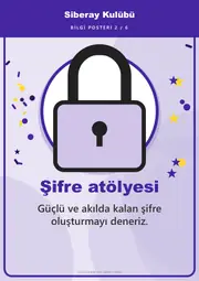 Siberay Kulübü Pano Şeridi ve 6 Bilgi Posteri (8 parça · 84 × 59 cm) — 11. sayfa