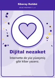 Siberay Kulübü Pano Şeridi ve 6 Bilgi Posteri (8 parça · 84 × 59 cm) — 14. sayfa
