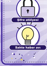 Siberay Kulübü Pano Şeridi ve 6 Bilgi Posteri (8 parça · 84 × 59 cm) — 6. sayfa