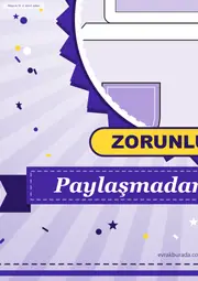 Siberay Kulübü Pano Şeridi ve 6 Bilgi Posteri (8 parça · 84 × 59 cm) — 7. sayfa